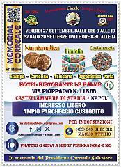 Collezionismo: torna il 27 e 28 settembre 2024 il memorial correale